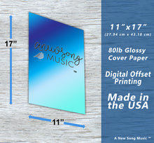 Load image into Gallery viewer, Viola Fingerboard Poster – Nashville Numbers & Circle of 5ths Charts