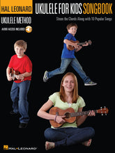 Load image into Gallery viewer, Hal Leonard Ukulele for Kids Songbook Book HL00153137 | Book/Online Audio Pack