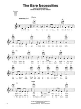 Load image into Gallery viewer, Hal Leonard Disney Fun Songs for Ukulele Book HL00291547 | Ukulele Softcover Songbook