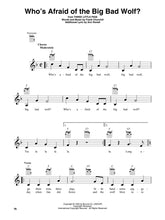 Load image into Gallery viewer, Hal Leonard Disney Fun Songs for Ukulele Book HL00291547 | Ukulele Softcover Songbook