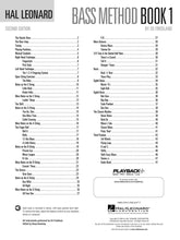 Load image into Gallery viewer, Hal Leonard Bass Method Book 1 | 2nd Edition Book/Online Audio HL00695068 | Book/Online Audio Pack