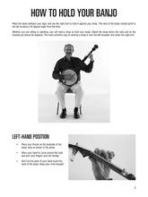 Load image into Gallery viewer, Hal Leonard Banjo Method – Book 1 – 2nd Edition for 5-String Banjo