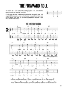 Hal Leonard Banjo Method – Book 1 – 2nd Edition for 5-String Banjo