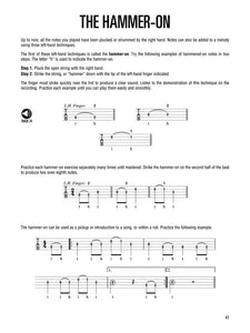 Hal Leonard Banjo Method – Book 1 – 2nd Edition for 5-String Banjo