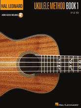 Load image into Gallery viewer, Hal Leonard Ukulele Method Book 1 HL00695832 | Book/Online Audio Pack
