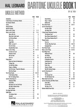 Load image into Gallery viewer, Hal Leonard Baritone Ukulele Method Book 1 HL00696564 | Book/Online Audio Pack