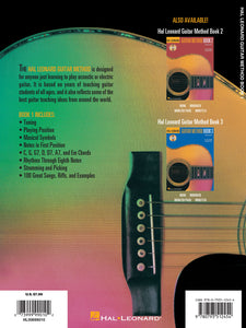 Hal Leonard Guitar Method Book 1 – Second Edition Book/Online Audio Pack