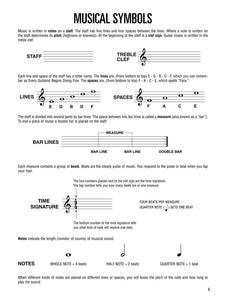 Hal Leonard Guitar Method Book 1 – Second Edition Book/Online Audio Pack