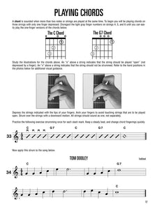 Hal Leonard Guitar Method Book 1 – Second Edition Book/Online Audio Pack