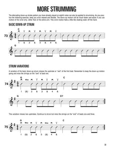 Hal Leonard Guitar Method Book 1 – Second Edition Book/Online Audio Pack