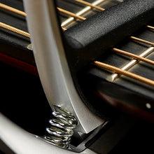 Load image into Gallery viewer, G7th Lightweight Spring Capo Nashville Acoustic Guitar Capo | Black