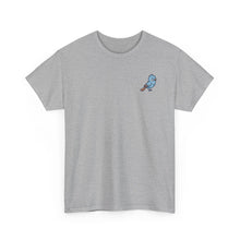 Load image into Gallery viewer, Music Camp T-Shirt — Guitar &amp; Bird Camp Tee ("Music Camp" design)