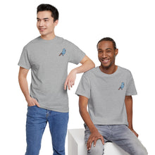 Load image into Gallery viewer, New Song Studio Camp Adult Sizes T-Shirt — Guitar &amp; Bird Camp Tee Shirt ("Music Camp" design)