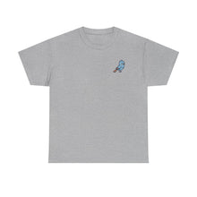 Load image into Gallery viewer, Music Camp T-Shirt — Guitar &amp; Bird Camp Tee ("Music Camp" design)