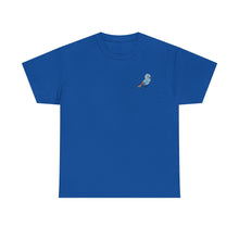 Load image into Gallery viewer, Music Camp T-Shirt — Guitar &amp; Bird Camp Tee ("Music Camp" design)