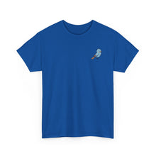 Load image into Gallery viewer, Music Camp T-Shirt — Guitar &amp; Bird Camp Tee ("Music Camp" design)