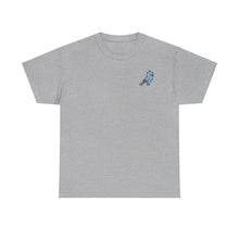 Load image into Gallery viewer, New Song Studio Camp Adult Sizes T-Shirt — Guitar &amp; Bird Camp Tee Shirt ("Music Camp" design)