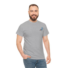 Load image into Gallery viewer, New Song Studio Camp Adult Sizes T-Shirt — Guitar &amp; Bird Camp Tee Shirt ("Music Camp" design)