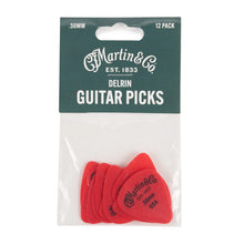 Load image into Gallery viewer, Martin Delrin Guitar Pick Pack 18A0152 - .50MM - 12 Pack