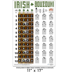 2023 Bouzouki Irish GDAD Tuning - A New Song Music
