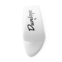 Load image into Gallery viewer, Dunlop White LARGE Thumb Picks 9003 - 4 PACK