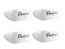 Load image into Gallery viewer, Dunlop White LARGE Thumb Picks 9003 - 4 PACK