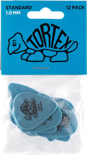 Load image into Gallery viewer, Dunlop TORTEX® STANDARD PICK Guitar 1.00MM - 12 Pack 418P100