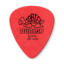 Load image into Gallery viewer, Dunlop TORTEX® STANDARD PICK Guitar .50MM - 12 Pack 418P050