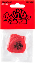 Load image into Gallery viewer, Dunlop TORTEX® STANDARD PICK Guitar .50MM - 12 Pack 418P050