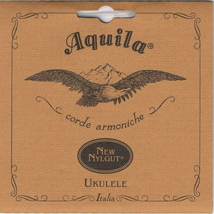 Aquila USA 4U Nylgut Soprano Ukulele Strings - High G