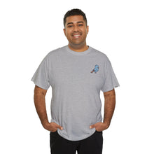 Load image into Gallery viewer, New Song Studio Camp Adult Sizes T-Shirt — Guitar &amp; Bird Camp Tee Shirt ("Music Camp" design)