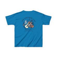 Load image into Gallery viewer, New Song Music Camp Kids T‑Shirt — Psalm 33:3 Camp Choir Tee
