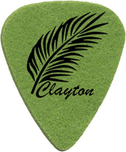Load image into Gallery viewer, Clayton Felt Ukulele Felt Pick Leaf - UKL-3 Leaves - 3 Pack