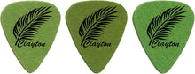 Load image into Gallery viewer, Clayton Felt Ukulele Felt Pick Leaf - UKL-3 Leaves - 3 Pack