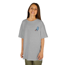 Load image into Gallery viewer, New Song Studio Kids Sizes T-Shirt — Guitar &amp; Bird Camp Tee Psalm 33:3 Shirt ("Music Camp" design)