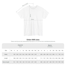 Load image into Gallery viewer, New Song Studio Camp Adult Sizes T-Shirt — Guitar &amp; Bird Camp Tee Shirt ("Music Camp" design)