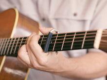 Load image into Gallery viewer, Shubb Standard C1 Acoustic &amp; Electric Steel String Guitar Capo | Polished Nickel