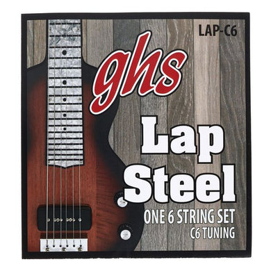 GHS Lap Steel Electric Guitar Strings | C6-Tuning