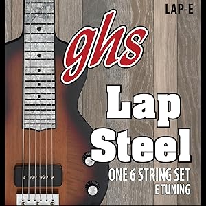 GHS Lap Steel Electric Guitar Strings | E-Tuning