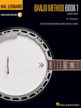 Load image into Gallery viewer, Hal Leonard Banjo Method – Book 1 – 2nd Edition for 5-String Banjo