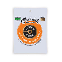 Load image into Gallery viewer, Martin Authentic Acoustic Flexible Core Phosphor Bronze Guitar Strings