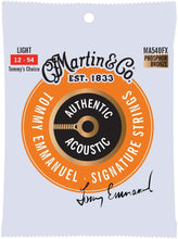 Load image into Gallery viewer, Martin Authentic Acoustic Flexible Core Phosphor Bronze Guitar Strings