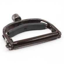 Load image into Gallery viewer, Paige Original 6-String Acoustic Guitar Capo | Smokey Black Nickel