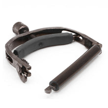 Load image into Gallery viewer, Paige Original 6-String Acoustic Guitar Capo | Smokey Black Nickel