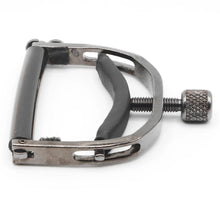 Load image into Gallery viewer, Paige Original 6-String Acoustic Guitar Capo | Smokey Black Nickel