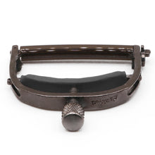Load image into Gallery viewer, Paige Original 6-String Acoustic Guitar Capo | Smokey Black Nickel