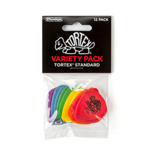 Load image into Gallery viewer, Dunlop TORTEX® Standard Pick Variety Pack - 12 PACK PVP418