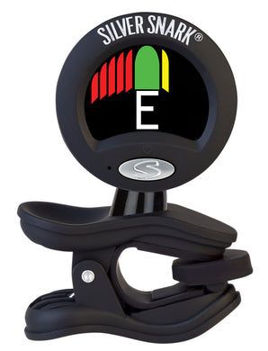 Snark SIL-BLK Silver Snark Chromatic Tuner Black