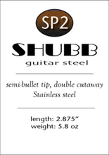 Load image into Gallery viewer, Shubb Guitar Steel SP2