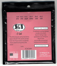 Load image into Gallery viewer, S.I.T. Lap Steel Guitar Strings | C6th 6 String (15-36 ) SC6C6TH | Nickel Semi-Flat wound Non-Pedal Guitar Strings